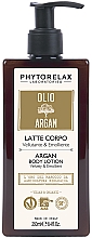 Crema corporal Phytorelax Laboratories Olio di Argan Body Cream