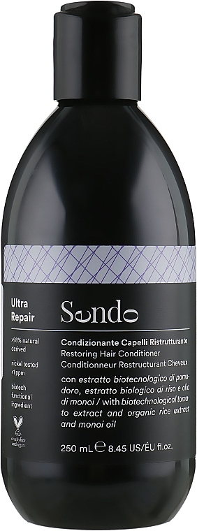 Acondicionador de cabello reparador con extracto de manzana, arroz y aceite de monoi - Sendo Ultra Repair Restoring Hair Conditioner