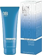 Crème-gommage aux probiotiques pour corps DIBI Milano Milano Body Vitality Cream Scrub With Probiotic