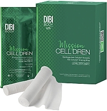 Bandage anti-cellulite drainant DIBI Milano Mission Cell Dren