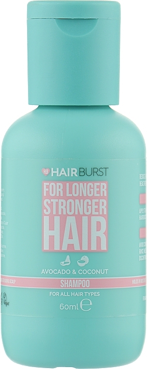 Shampooing aux protéines de blé Hairburst Longer Stronger Hair Shampoo