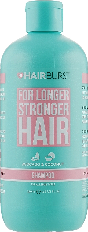 Shampooing aux protéines de blé Hairburst Longer Stronger Hair Shampoo