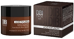 Crème-peeling de nuit pour visage DIBI Milano Acid Infusion Peeling Night Cream