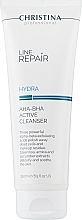 Καθαριστικό προσώπου με οξέα AHA-BHA Christina Line Repair Hydra AHA-BHA Active Cleanser