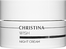 Κρέμα προσώπου νύχτας Christina Wish Night Cream