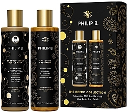 Σετ Philip B Retro Collection Limited Set (sh/gel/2x340ml)