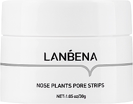 Μάσκα προσώπου κατά των μαύρων στιγμάτων Lanbena Nose Plants Pore Strips