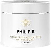 Μάσκα όγκου μαλλιών Philip B Weightless Volumizing Hair Masque	