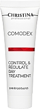 Καθημερινό ρυθμιστικό τζελ προσώπου Christina Comodex Control&Regulate Day Treatment