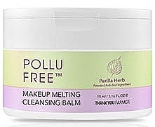 Thank You Farmer Pollufree Makeup Melting Cleansing Balm	 Βάλσαμο καθαρισμού για ντεμακιγιάζ