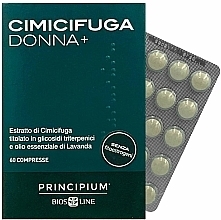 Dodatak prehrani "Cimicifuga" BiosLine Principium Cimicifuga Donna+	