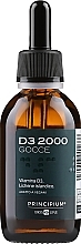 Dodatak prehrani "Vitamin D3" BiosLine Principium D3 Vegan 2000 UI	