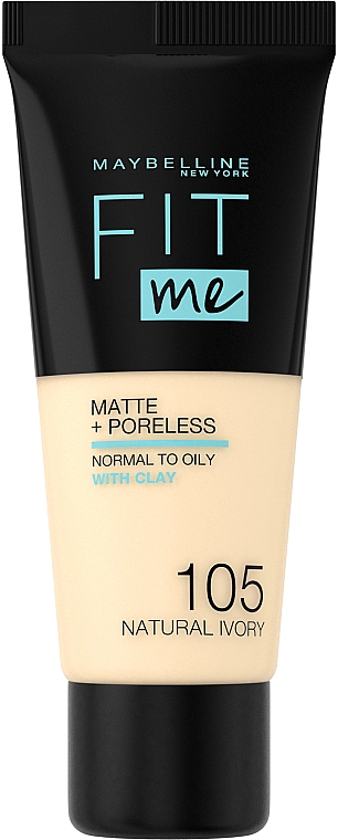 Maybelline Fit Me Matte Poreless Foundation Tekući puder