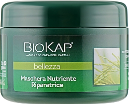 Hranjiva, obnavljajuća maska ​​za kosu BiosLine BioKap Nutrient-Rich Repairing Mask