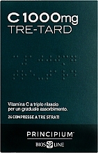 Dodatak prehrani "Vitamin C trostrukog djelovanja" BiosLine Principium C1000mg TRE-TARD	