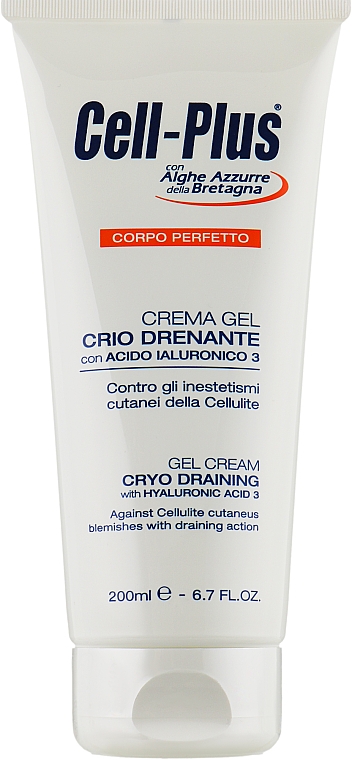 Gel krema sa cryo efektom i hijaluronskom kiselinom 3 - BiosLine Cell-Plus Gel Cream