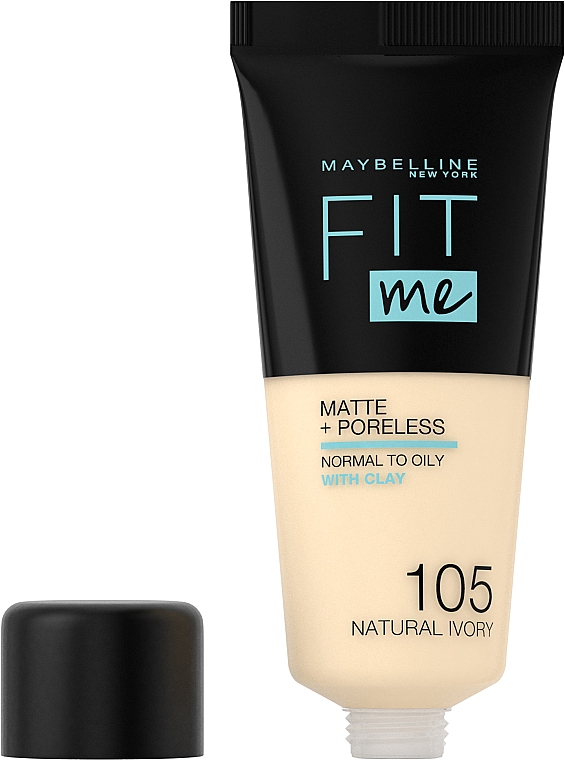 Maybelline Fit Me Matte Poreless Foundation Tekući puder