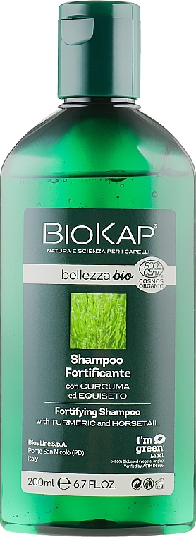 Šampon za jačanje - BiosLine BioKap Fortifying Shampoo