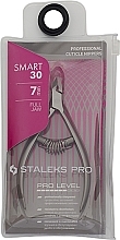 Grickalice za nokte za kožu NS-30-7 Staleks Pro Smart NS-30-7