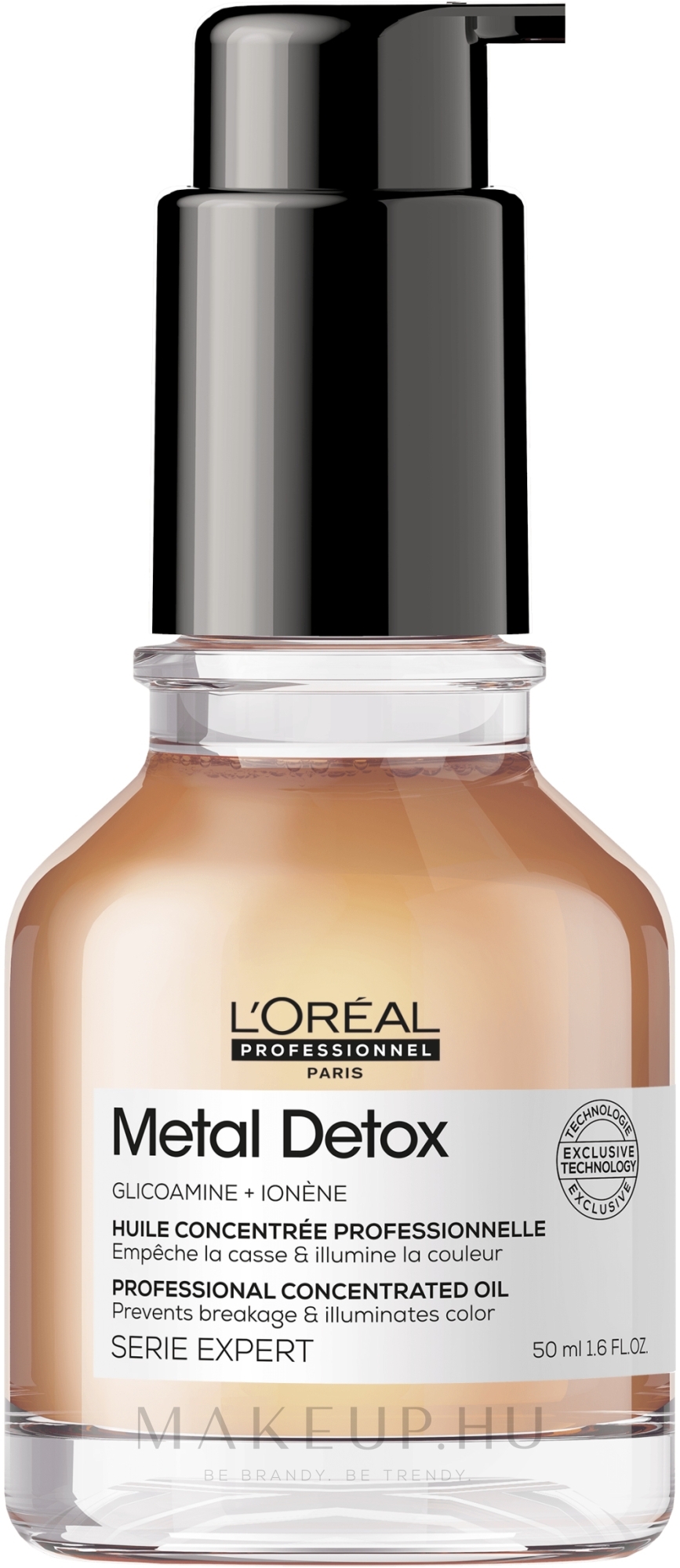 Koncentrált hajápoló olaj L'Oreal Professionnel Serie Expert Metal Detox