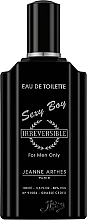 Jeanne Arthes Sexy Boy Irreversible Eau de toilette