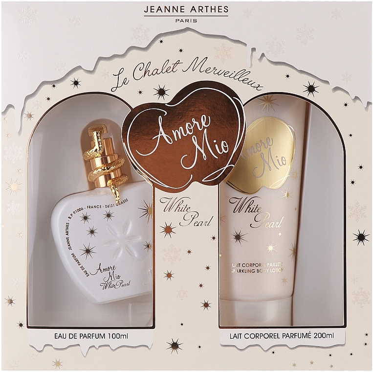 Jeanne Arthes Amore Mio White Pear - Set (edp/100ml + b/lot/200ml)