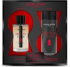 Jeanne Arthes Private Club Set (edt/100ml+deo/200ml)