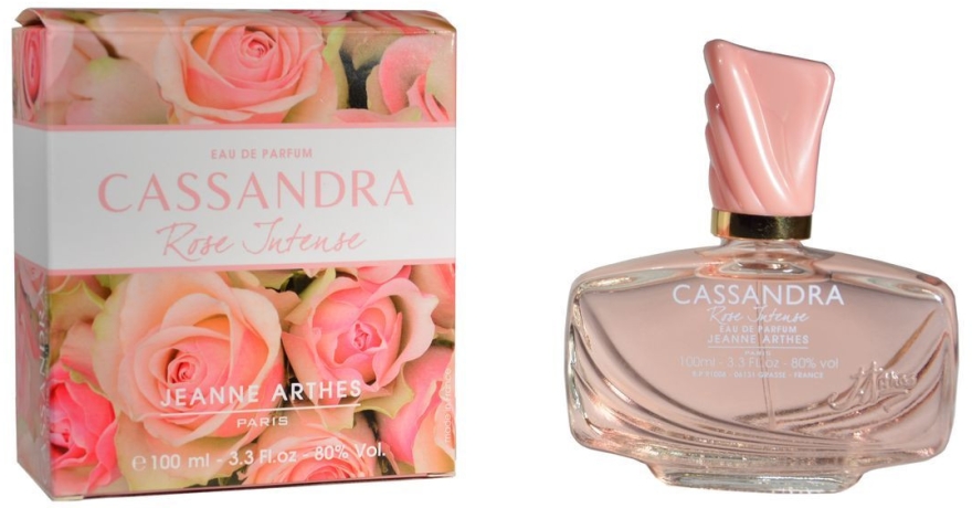 Jeanne Arthes Cassandra Rose Intense - Eau de Parfum