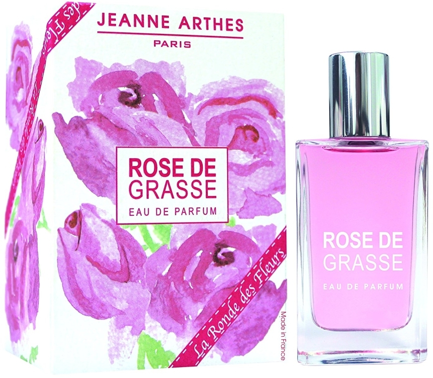 Jeanne Arthes Rose de Grasse - Eau de Parfum