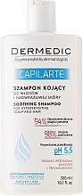 Shampoo lenitivo per cuoio capelluto sensibile Dermedic Capilarte Shampoo