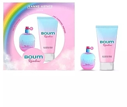 Jeanne Arthes Boum Rainbow Set (edp/100ml+b/lot/150ml)