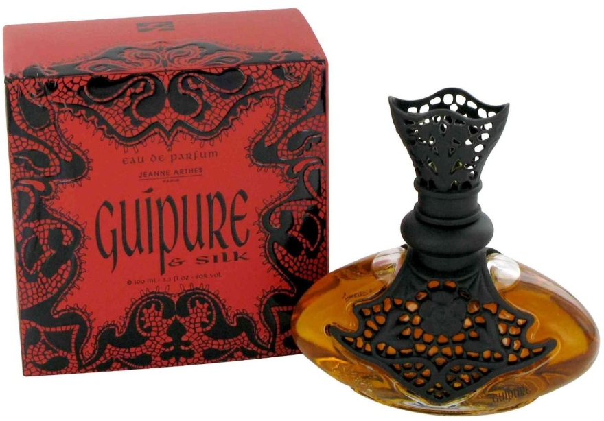 Jeanne Arthes Guipure & Silk - Eau de Parfum 