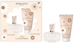 Jeanne Arthes Miss Cassandra Set (edp/100ml+b/lot/150ml)