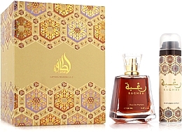 Lattafa Perfumes Raghba Eau De Parfum Set (edp/100 ml + deo/50 ml)