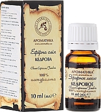 Essential Oil "Cedarwood" Aromatika