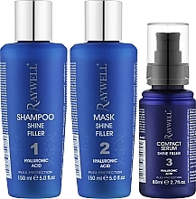 セット Raywell Shine Filler Kit (shm/150ml + mask/150ml + serum/80ml)