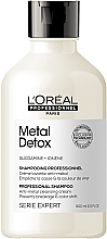 Professional Anti-Deposit Protector Shampoo L'Oreal Professionnel Metal Detox Anti-metal Cleansing Cream Shampoo