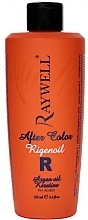 リジェネレーティングヘアオイル Raywell After Color Rigenoil Fluid