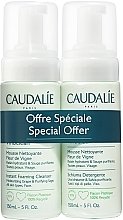 Cleansing Facial Mousse Caudalie Vinoclean Foaming Cleanser Duo