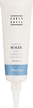 Purifying Scrub for Oily Scalp Curly Shyll Purifuing Scaler for Normal and Oily Scalps