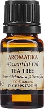 エッセンシャルオイル「ティーツリー」 Aromatika