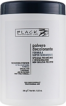 ヘアライトニングパウダー、ブルー（ジャー） Black Professional Line Bleaching Powder Blue