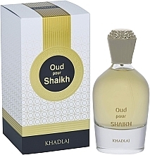 Khadlaj Oud Pour Shaikh Eau de Parfum