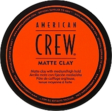 つや消し粘土 American Crew Matte Clay