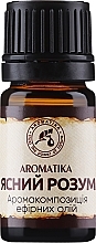 Essential Oils Blend "Clear Mind" Aromatika