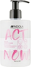 Colored Hair Conditioner Indola Act Now! Color Conditioner