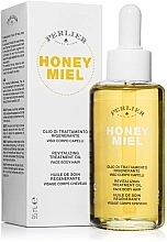 Body Butter Perlier Honey Miel Revitalizing Theatment Oil