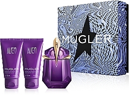 Mugler Alien Set (edp/30ml + b/lot/50ml + sh/milk/50ml)