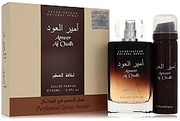 Lattafa Perfumes Ameer Al Oudh Set (edp/100ml + deo/spray/50ml)