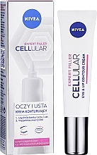 Eye & Lip Contour Cream NIVEA Cellular Expert Filler Eye & Lip Contour Cream